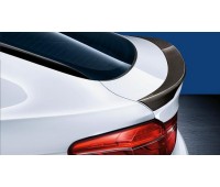 Задний спойлер карбоновый M Performance BMW F16