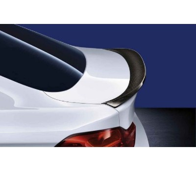 Задний спойлер карбоновый M Performance BMW F36