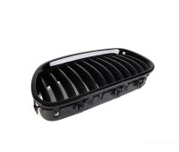 Решетка радиатора черная левая M Performance BMW F10, F11, F18 , F18 LCI