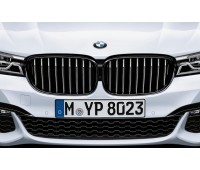 Решетка радиатора черная правая M Performance BMW G11, G12