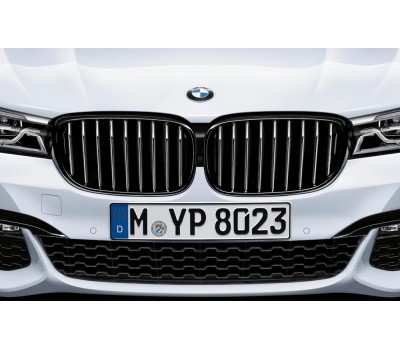 Решетка радиатора черная правая M Performance BMW G11, G12
