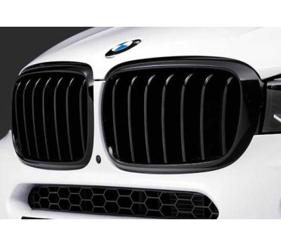 Решетка радиатора черная правая M Performance BMW F15, F16