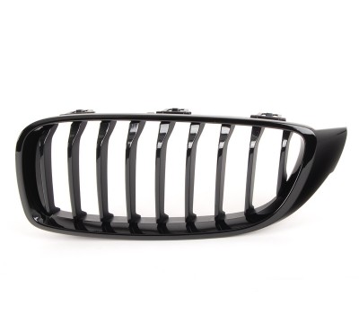 Решетка радиатора черная левая M Performance BMW F32, F33, F36