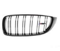 Решетка радиатора черная левая M Performance BMW F80, F82, F83