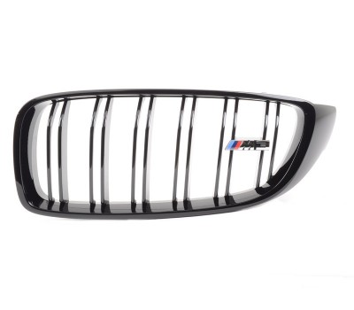 Решетка радиатора черная левая M Performance BMW F80, F82, F83