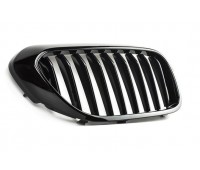 Решетка радиатора черная левая M Performance G30