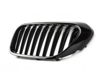 Решетка радиатора черная правая M Performance G30