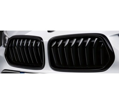 Решетка радиатора черная левая M Performance F39