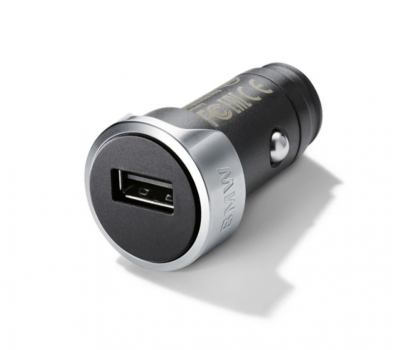 Оригинальное зарядное устройство для BMW типа USB A
